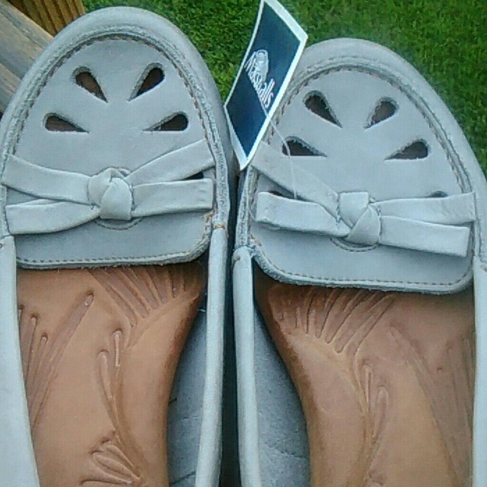 Born leather loafers